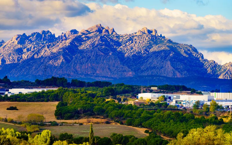 Macizo de Montserrat geoparque