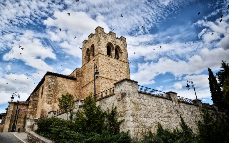 Iglesia de San Juan de Aranda de Duero