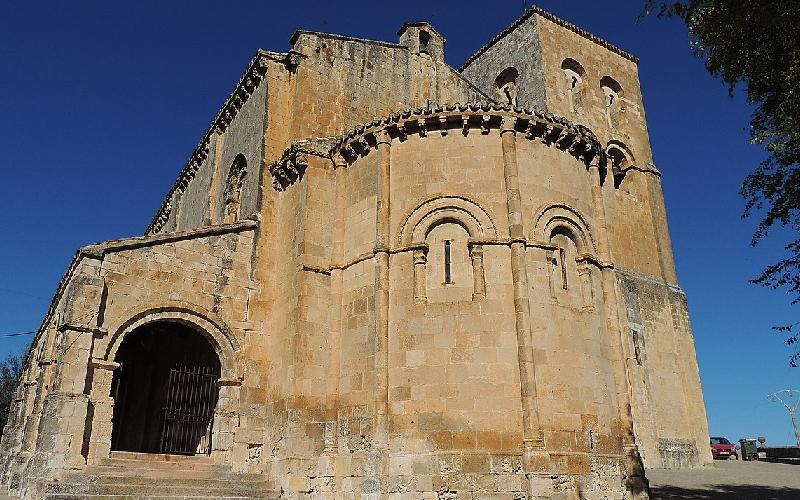 Iglesia del Salvador en Sepúlveda románico A-1