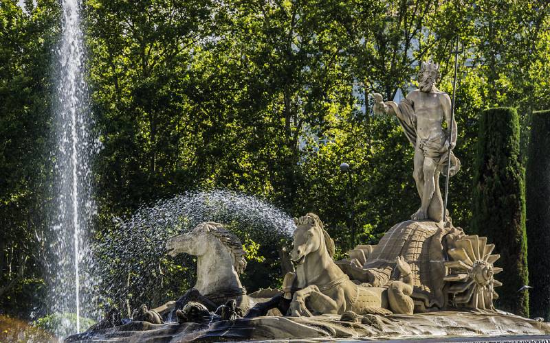 Fuente de Neptuno
