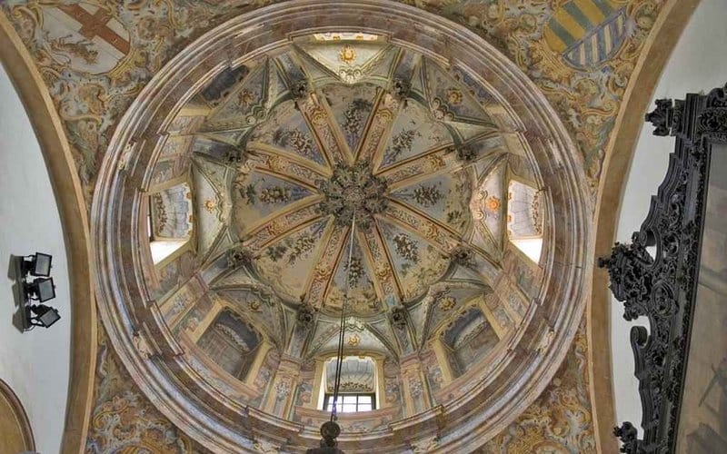 Cúpula del Palacio de Santaella
