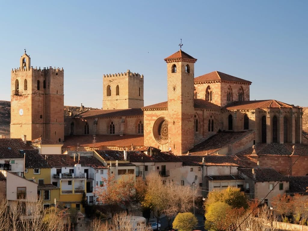 Sigüenza is one of the most beautiful villages in Spain