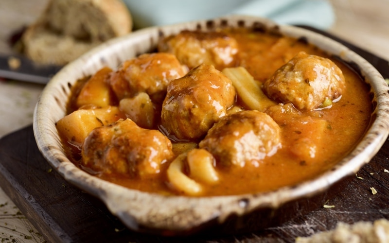 Albóndigas de choco