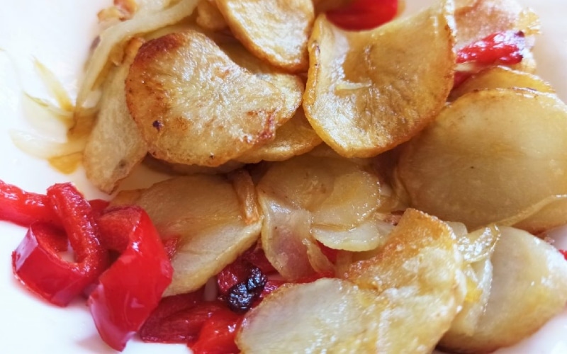 Patatas a lo pobre