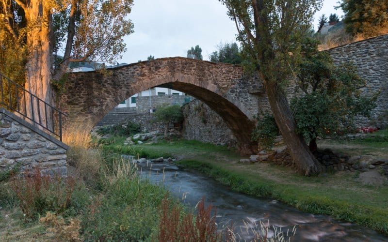 Antiguo puente de Sallent de Gállego