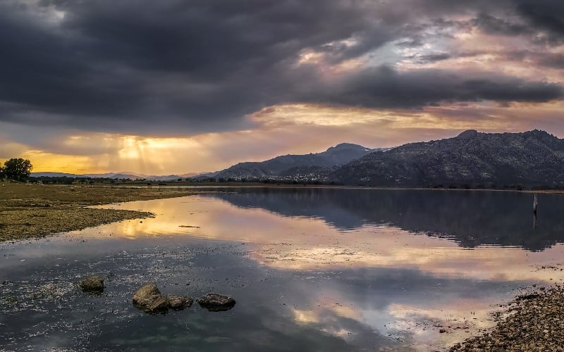 Embalse de Santillana