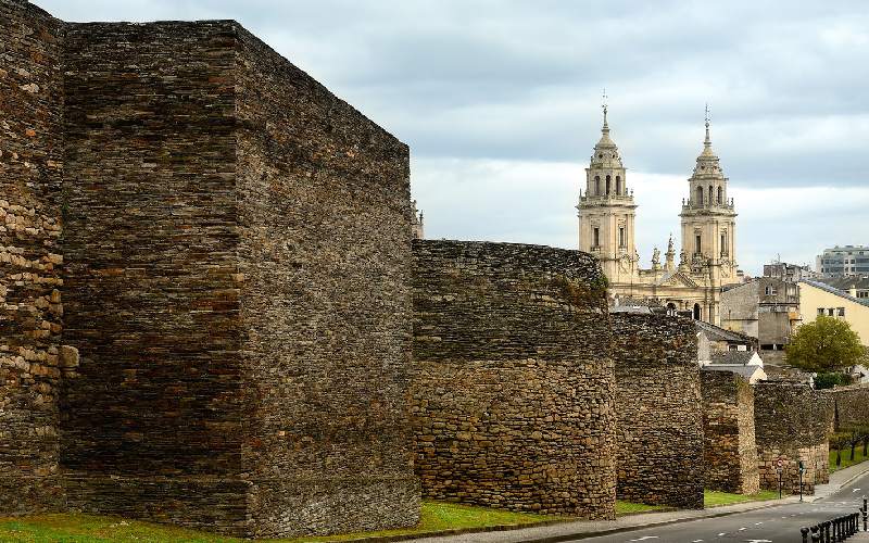 Murallas romanas de Lugo