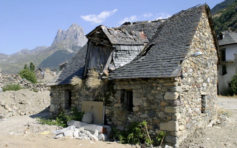 Casa antigua de Lanuza