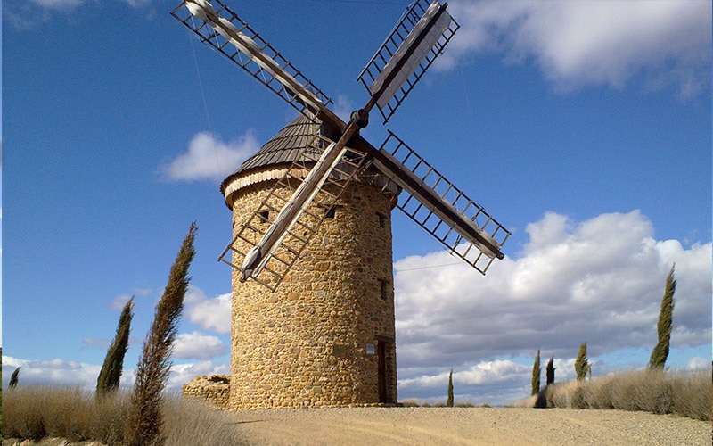 spanish windmills