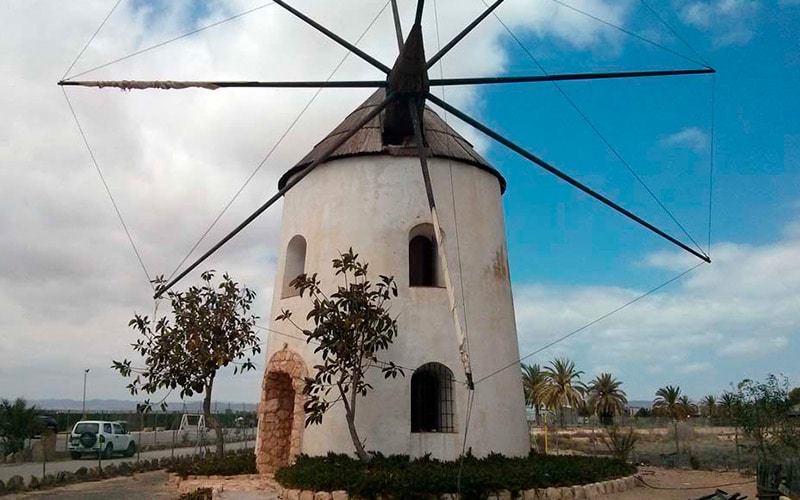 spanish windmills