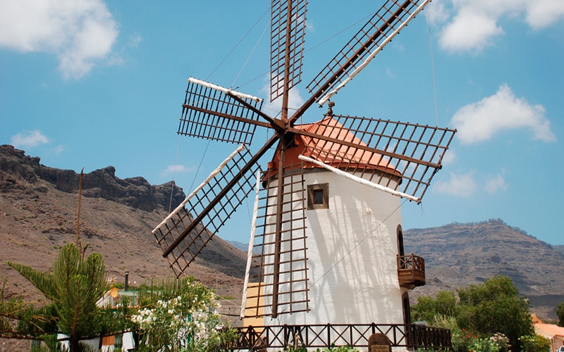 spanish windmills