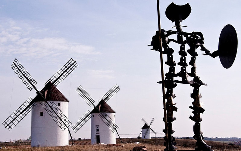spanish windmills