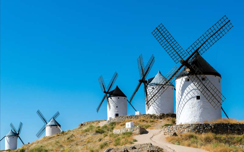 spanish windmills
