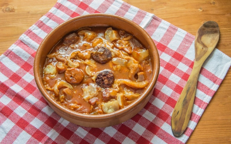 Callos a la madrileña