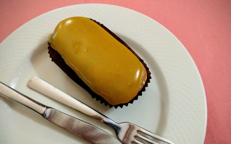 Carbayón, a traditional dessert from Asturias