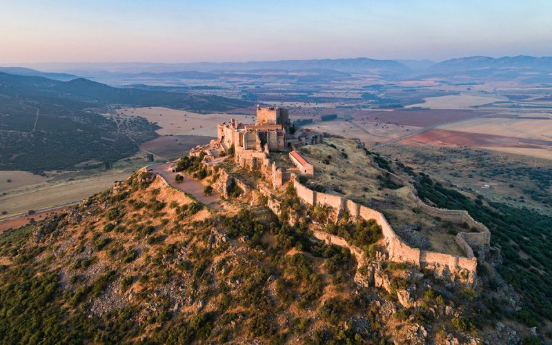 Castillo sacro de Calatrava la Nueva