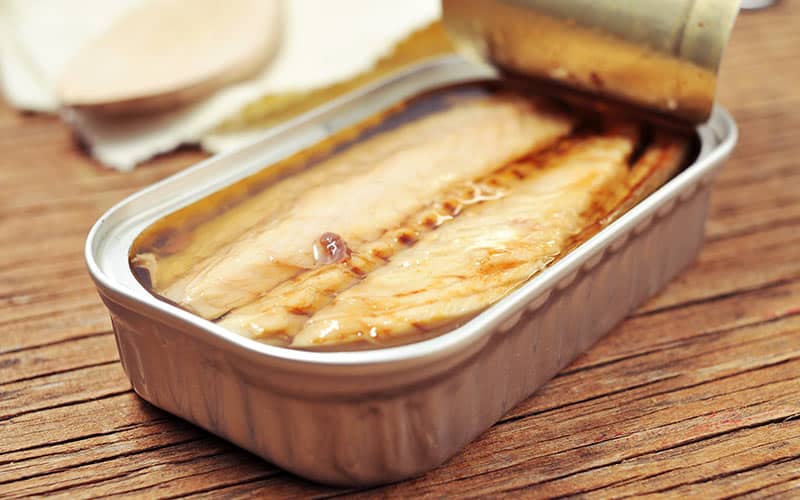 Christmas starter: mackerel-stuffed empanadillas