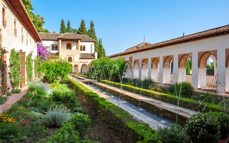 Generalife de Granada