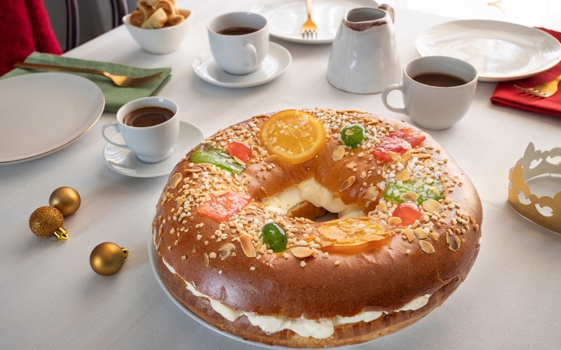 Roscón de Reyes