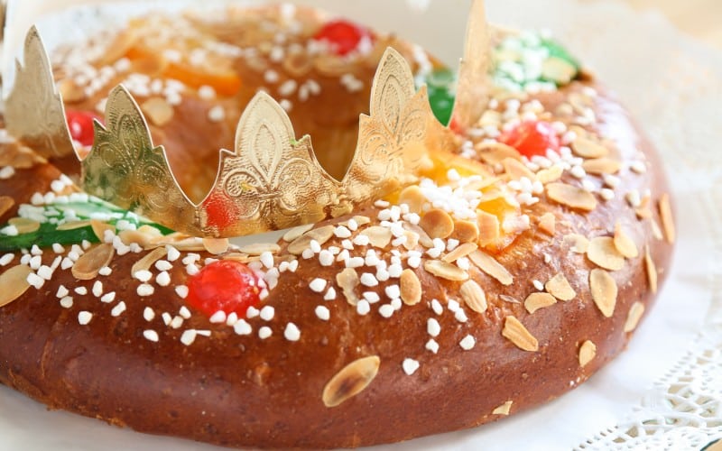 Roscón de Reyes