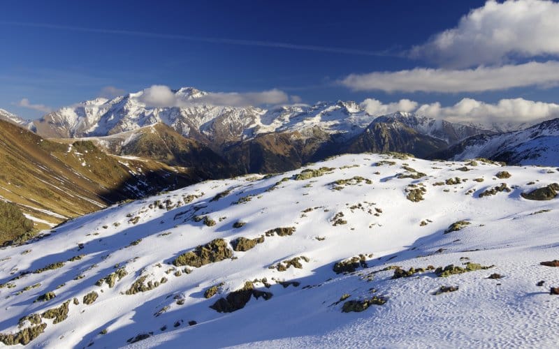 Macizo de Posets Pirineos