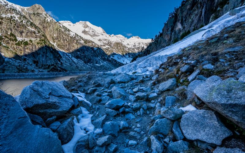 Embalse de Cavallers y Besiberri