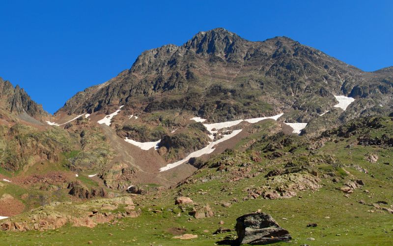 Macizo d'Estats Pirineos