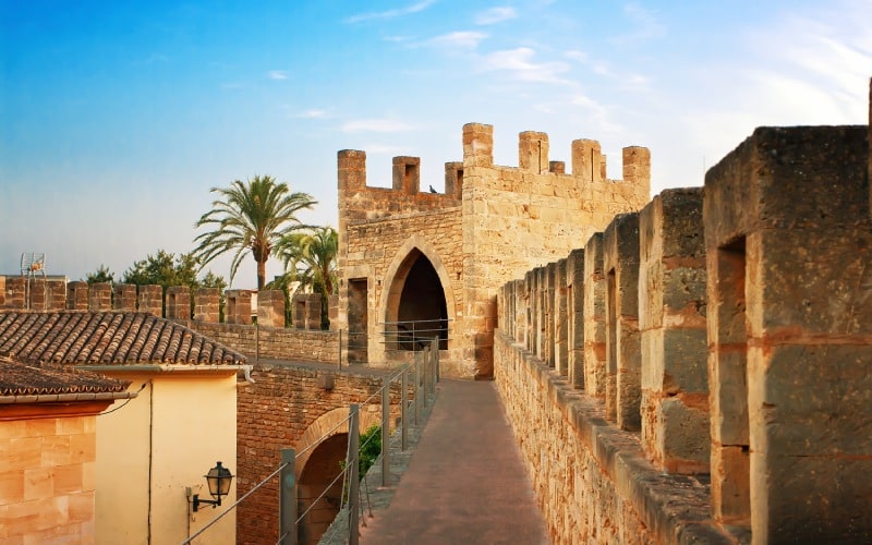 Los templarios estuvieron presentes en Alcudia, Mallorca