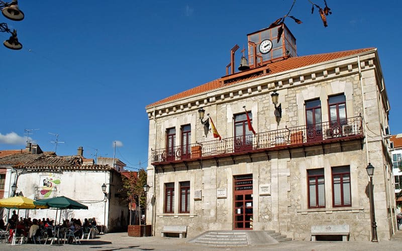 Plaza mayor de Guadalix de la Sierra