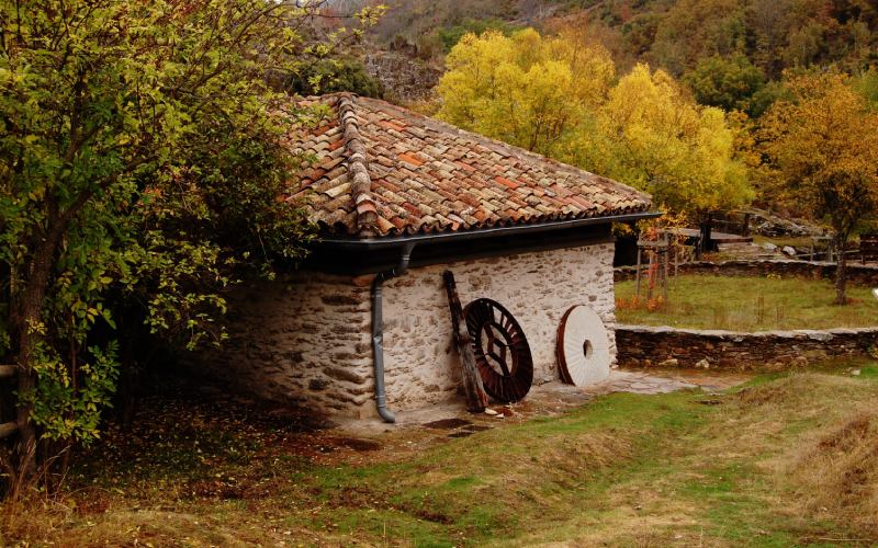 Molino harinero de La Hiruela