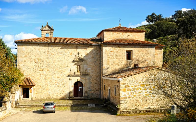 Fachada trasera del actual Convento del Palancar