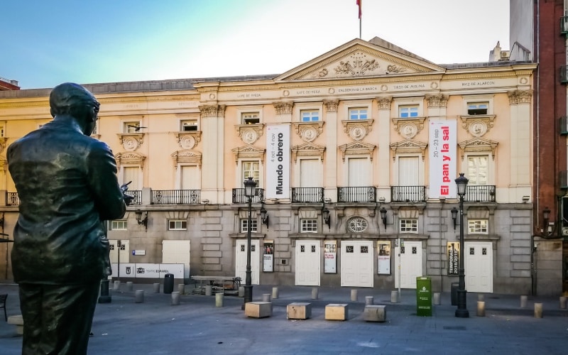 Teatro Español Barrio de Las Letras, Madrid