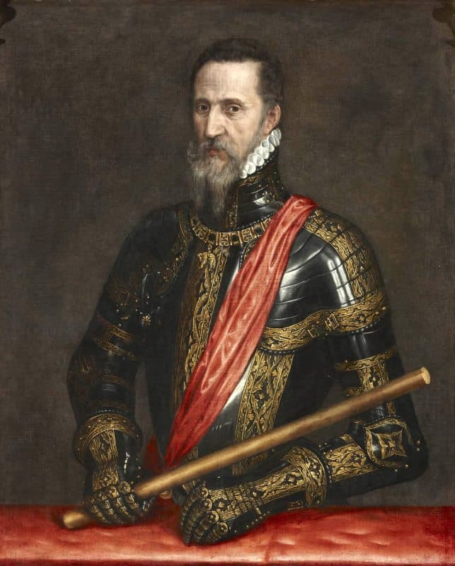 El Gran duque de alba de Antonio Moro