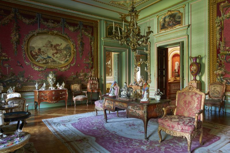 Salón Amor de los Dioses del Palacio de Liria
