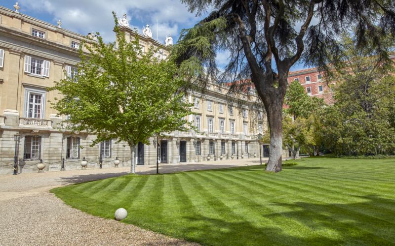 Jardines del Palacio de Liria