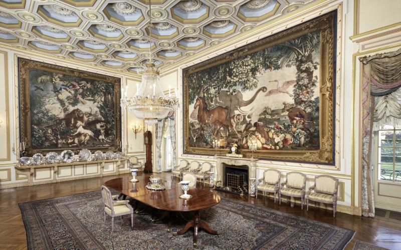 Comedor del Palacio de Liria