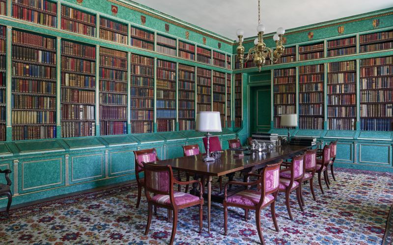 Biblioteca del Palacio de Liria