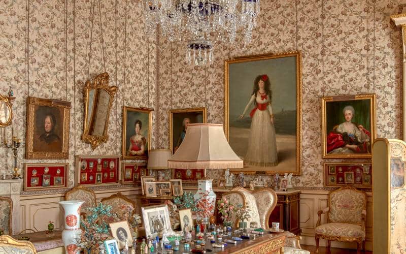 Salón de Goya del Palacio de Liria