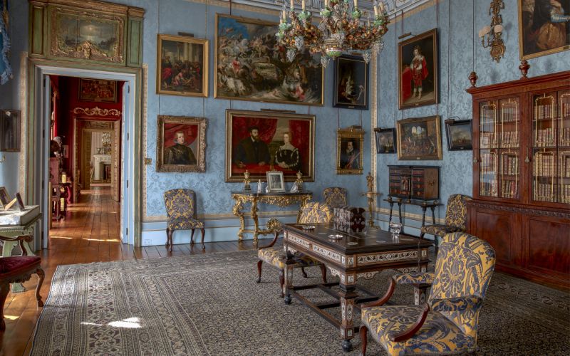 Salón Flamenco del Palacio de Liria