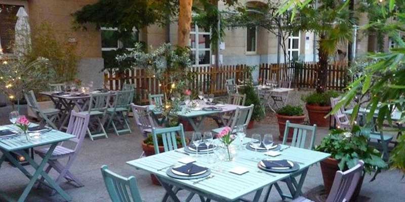 Le Café Bistrot del'Institut Français