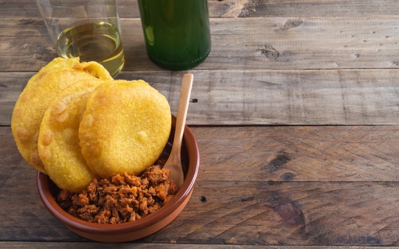 Picadillo de chorizo