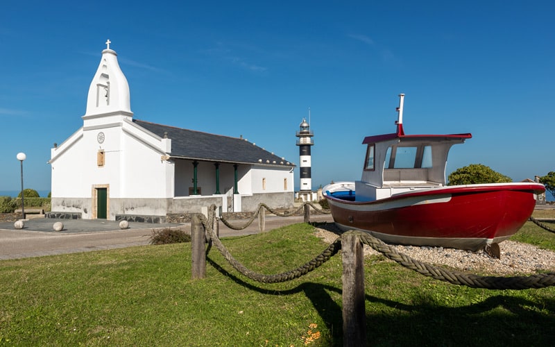 Ortiguera, Asturias