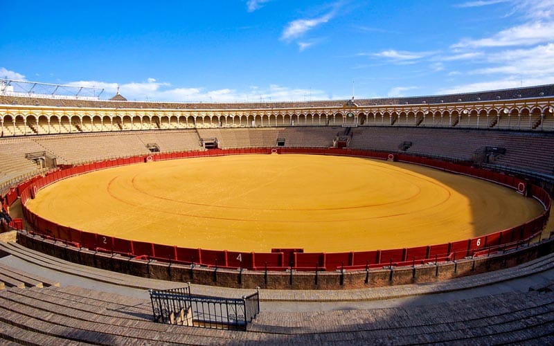 Osuna Bullring, of Game of Thrones in Spain