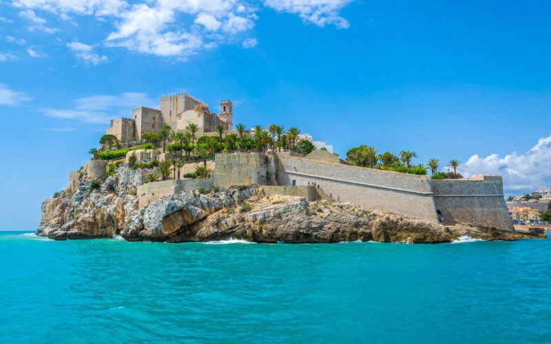 Peñíscola on the coast, Game of Thrones in Spain