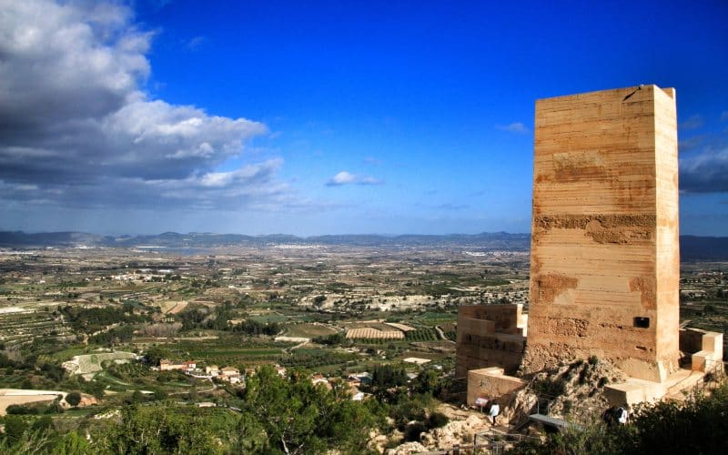 Castillo de Carrícola