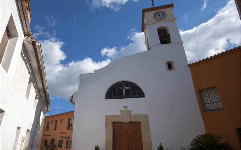 Iglesia de San Miguel en Carrícola