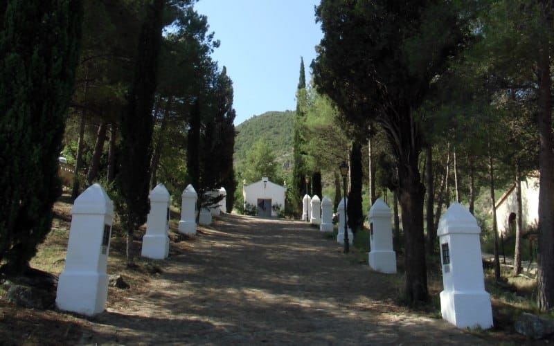 ermita del Cristo del Calvario de Carrícola