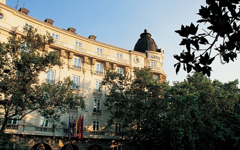 Hotel Ritz en Madrid