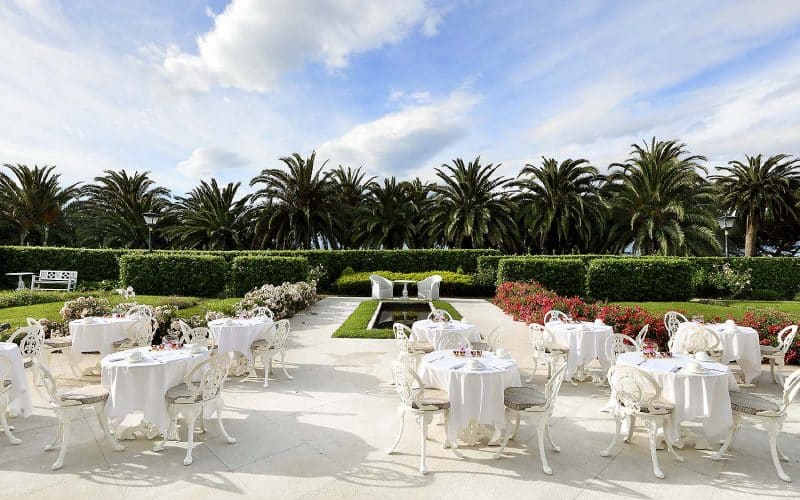 Exteriores del Hotel Real de Santander
