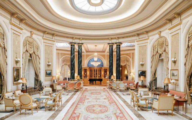 Lobby de El Palace de Barcelona